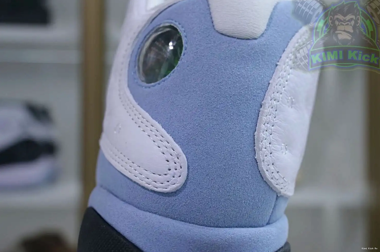 Jordan Grey” 13“Blue Kimikick Air 0728